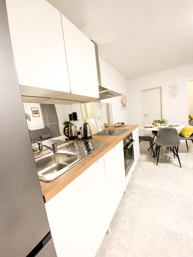 Olea Apartments Pobegi Exteriér fotografie